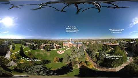 Regis University | 360 - Quad From Above