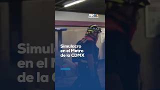 Mexico City Metro drill: Here's how to act in an underground emergency Mexico City Metro drill: Here's how to act in an underground emergency