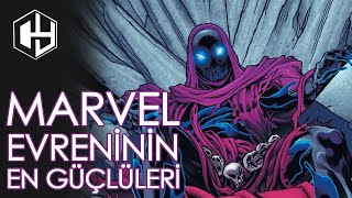 MARVEL ÇOKLU EVRENİNİN EN GÜÇLÜ 8 (+2) KARAKTERİ!