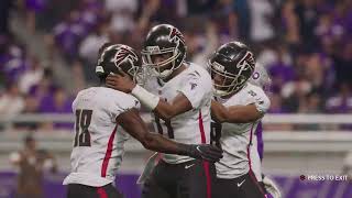 Madden NFL 23 2024 NFC Divisional Game  Brooklyn Beats vs Atlanta Falcons  Full TV Presentation
