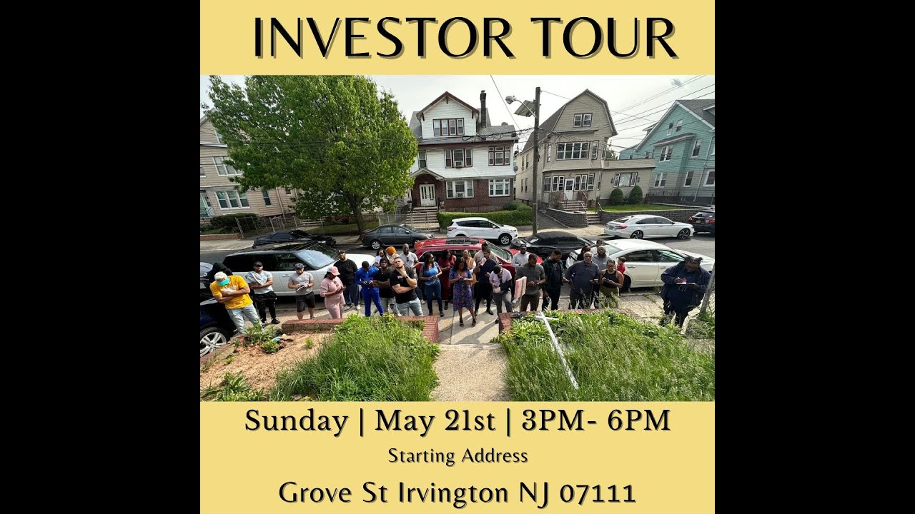 INVESTOR | FIX&FLIP |IRVINGTON | REAL ESTATE | DARRELL BAILEY