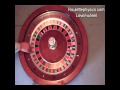 Roulette Wheel and Ball System For Professionals - YouTube