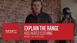 Keis Heated Clothing 2019 Explain The Range