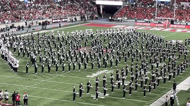 OHIO vs OSU - Combined Halftime Performance - 9/13/25