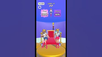 BUILD A QUEEN LEVEL 17 #shorts