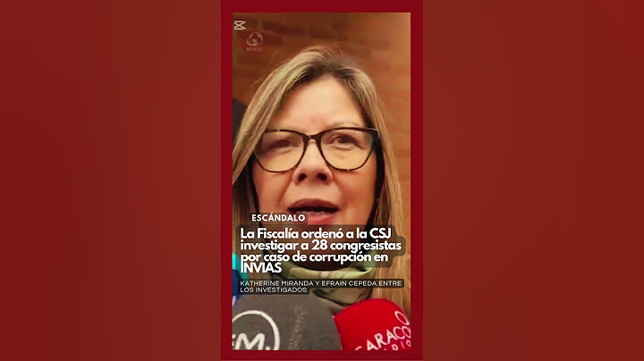 28 congresistas INVOLUCRADOS en un caso de CORRUPCIÓN de Invías