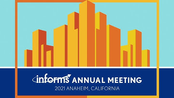 2021 Annual Meeting Keynote: A Journey through Public Sector Operations Research