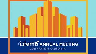 2021 Annual Meeting Keynote: A Journey through Public Sector Operations Research
