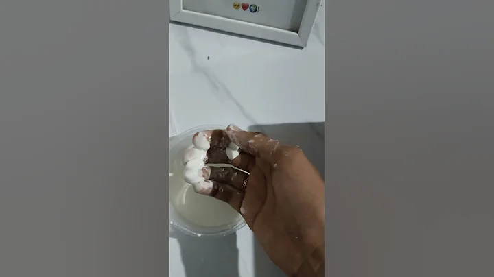 oobleck #homemade #oobleck #easy#shortvideo