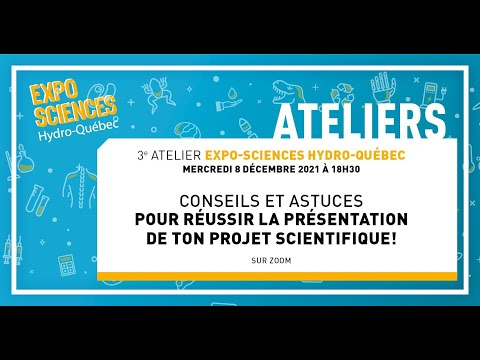 Vidéo: Quels sont les projets faciles d'expo-sciences ?