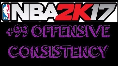 99 OFFENSIVE CONSISTENCY GLITCH! EASY METHOD!