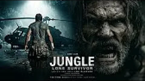 JUNGLE: Lone Survivor | 2025 Full Movie | English | Adventure | Action