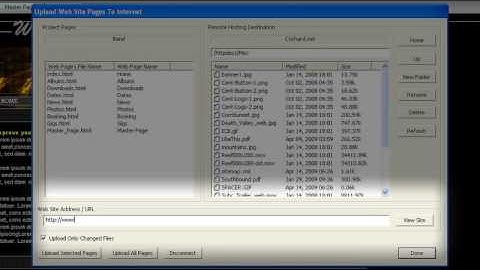 WebstudioTV: Page Tab - Upload Group