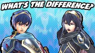 What's the Difference between Marth and Lucina? (SSBU)