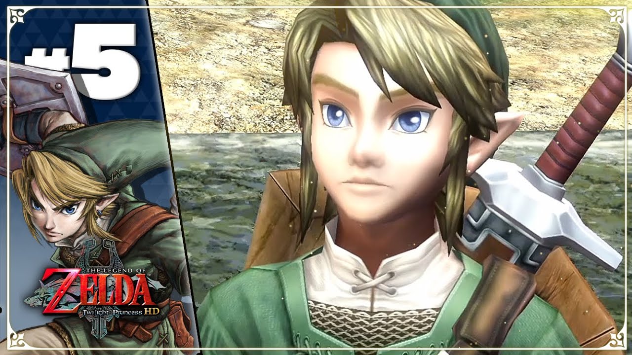 ゼルダの伝説 トワイライトプリンセスhd Part 5 実況プレイ Youtube