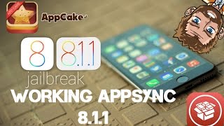 Working Appsync & Appcake For iOS 8/8.1/8.1.2 Jailbreak - 6, 6 Plus,5S,5C,5,4S,iPad Air,Mini,iPod