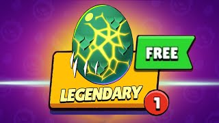 Brawl Stars LEGENDARY Monster Eggs Opening 🎁🎁🎁 - GODZILLA CHALLENGE!