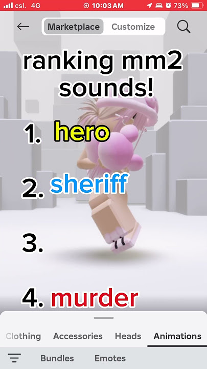 ranking mm2 victory music! #roblox #mm2 #shorts #mm2music