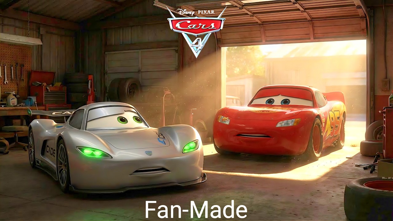 Cars 4 (2026) – Fan-Made Trailer | Owen Wilson Movie