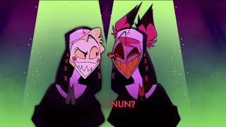 Hells Greatest Nun (Hells Greatest Dad but Lucifer and Alastor like nuns a little bit)