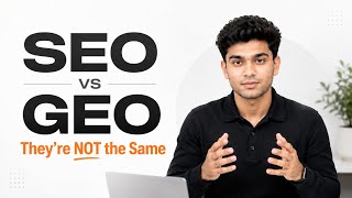 SEO vs GEO: They're Related. They're Not the Same.