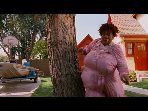 Rasputia chases her man through town