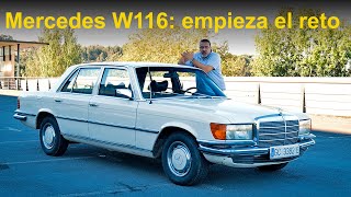 Mercedes Clase S W116 Ruben Fidalgo