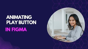 animating play button in figma