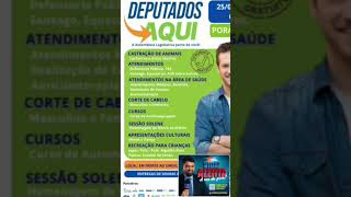 #VidalAlerta #Porangatu #DeputadosAqui #AçãoSocial #Goiás #Cidadania #NoticiasGoiás #RepórterMirim