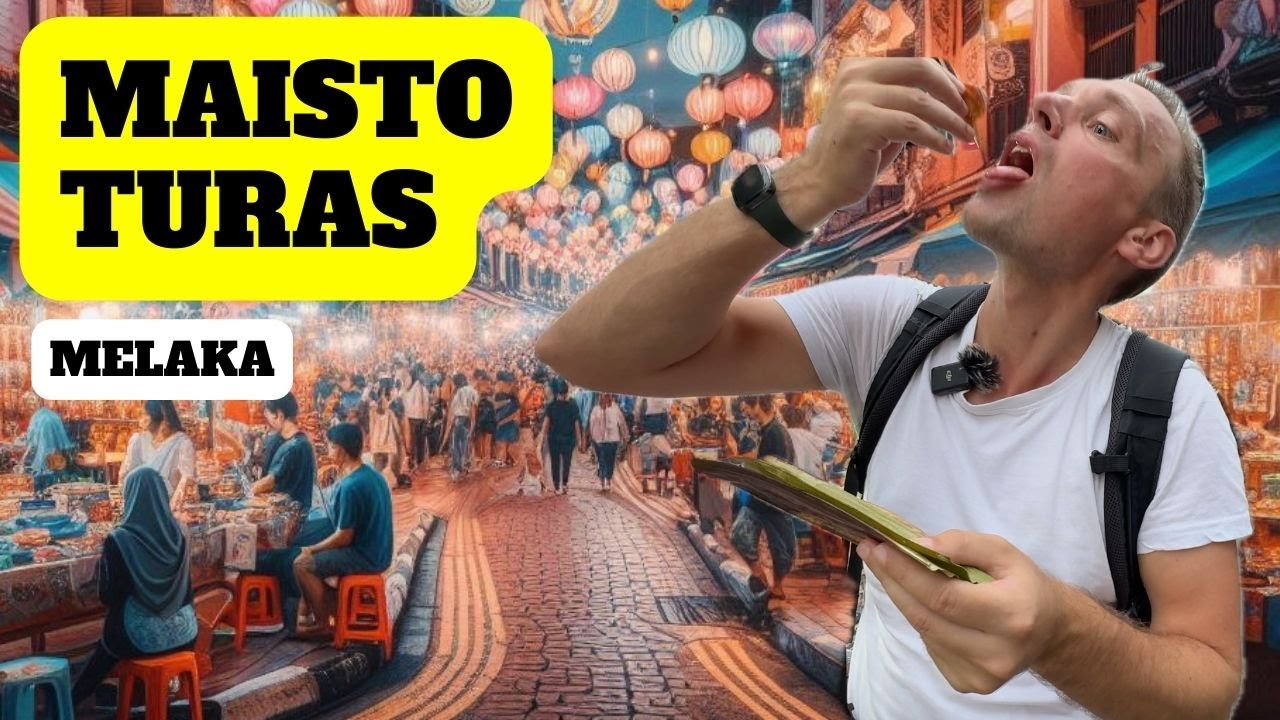 GASTROLIANTAI MALAIZIJOJE: MAISTO TURAS (30)