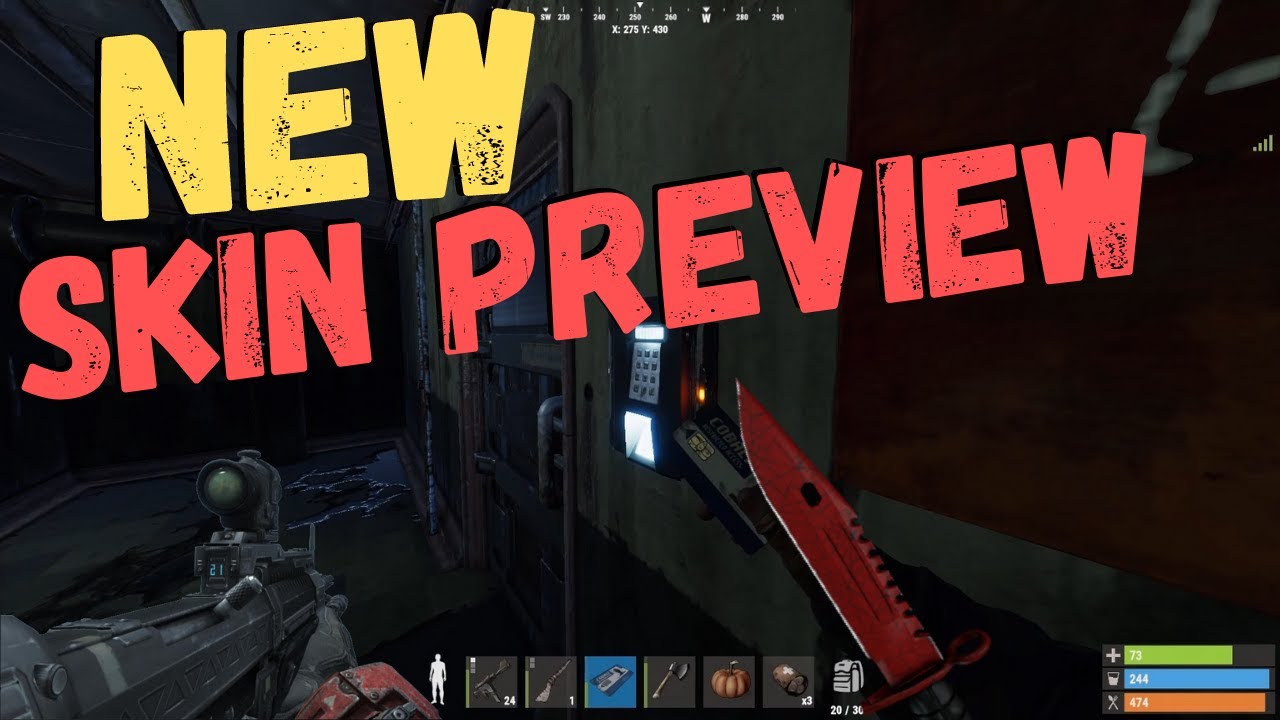 Rust Skin Preview (Xbox & Playstation) YouTube