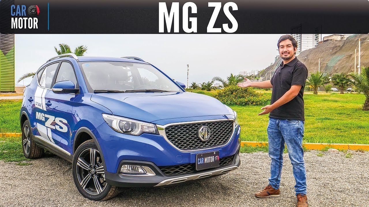 Mg Zs Conoce Todos Sus Detalles Noticias Car Motor