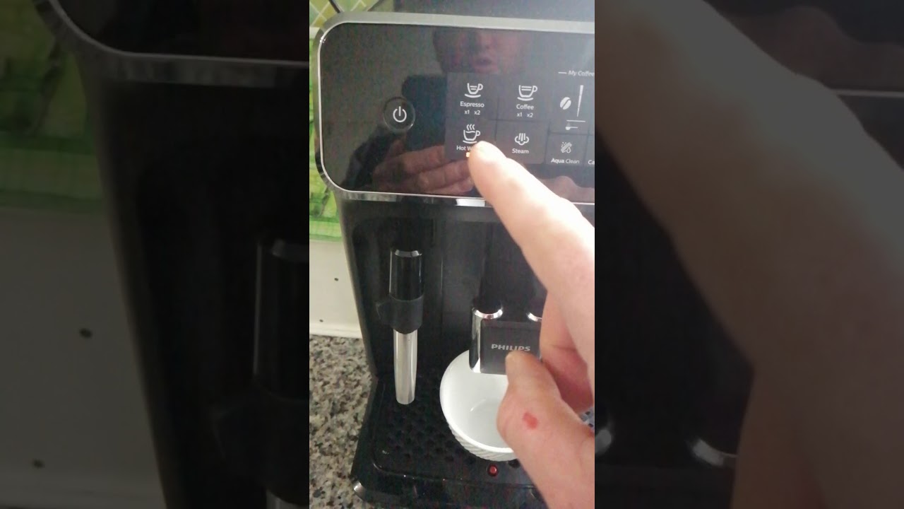 Philips 2220 öğütmeli kahve makinesi tanıtımı YouTube