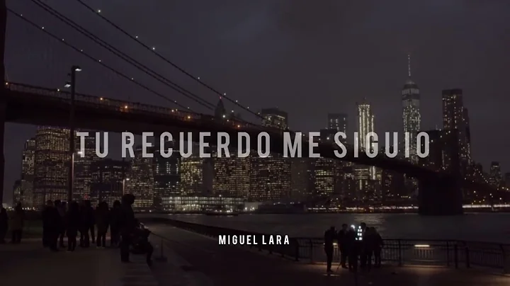 Miguel Lara-Llvala Por Mi(lyrics)