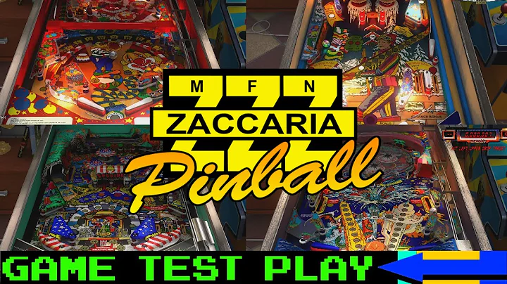Zaccaria Pinball Best Tables Worst Tables All Soli...