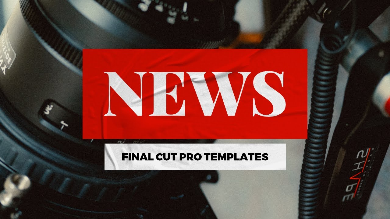 New Years Lower Thirds - Final Cut Pro Templates