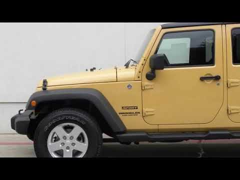 2013 Jeep Wrangler Unlimited - YouTube