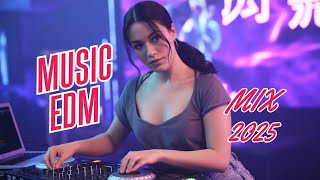 EDM Nightcore Thunder Mix 2025 🎧 Electro Festival & Gaming Music Remixes