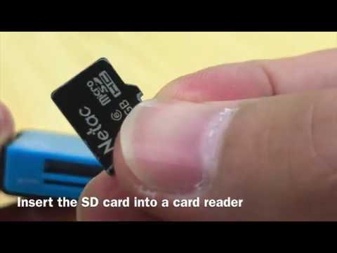 Upload SD card data - YouTube