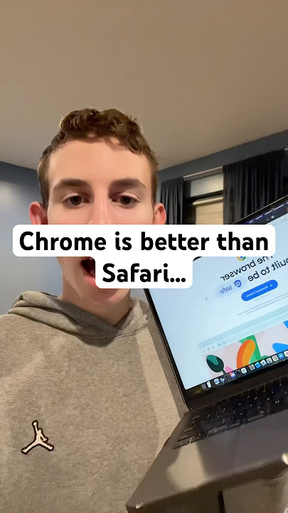 Chrome is better than Safari… #apple #chrome #techfacts #techtok