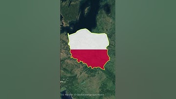 POLAND MAP ANIMATION WITH CAPITAL IN AFTER EFFECTS #shorts