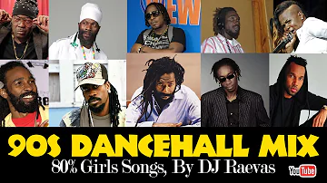 90s Dancehall Mix, Dj Raevas, Buju Banton, Beenie Man, Bounty Killer, Harry Toddler lady Saw +More