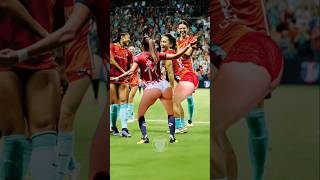 🤣🤣 Crazy Goal Celebrations In Women's Football #Shorts