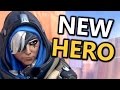 Ana - NEW! Overwatch Hero (Gameplay &amp; Ability Overview)
