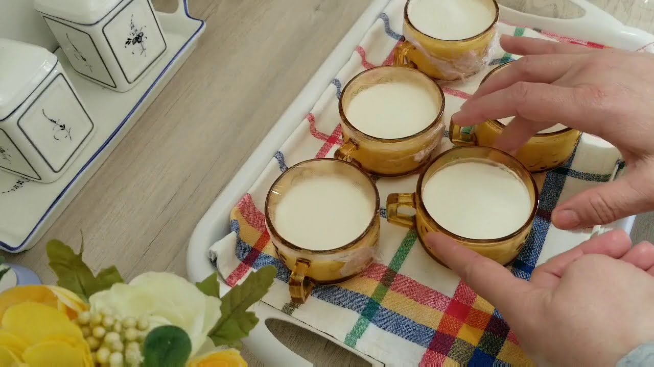 رايب منزلي سهل وناجح 100% بدون حليب مجفف ولا فرن ولا....