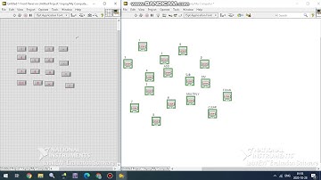 Simple calculator in LabView part 1