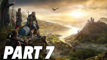ASSASSINS CREED VALHALLA - PART 7 - RAIDS AND BLOODSHED - Walkthrough Gameplay (FULL GAME)