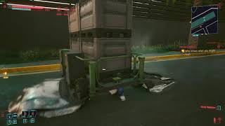 Cyberpunk 2077: WTF, Suicidal Car screenshot 1