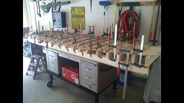 Building a Wooden Paddle Board - Part 4: Starting to Glue