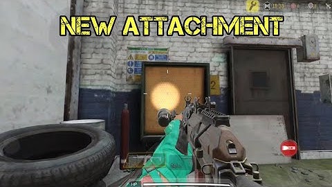 New RUS-79U Tactical Flashlight attachment in COD Mobile | Call of Duty Mobile